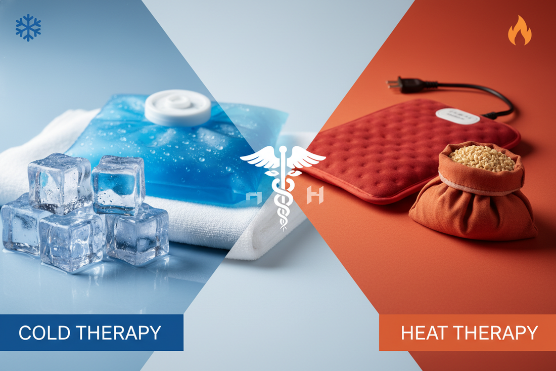 Cold vs Heat Therapy: Which Works Best for Knee Pain Relief?