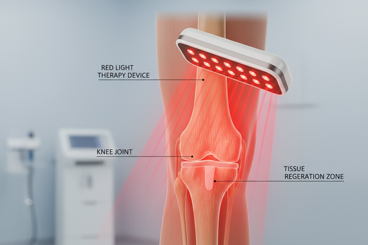 The Science Behind Red Light Therapy for Joint Recovery