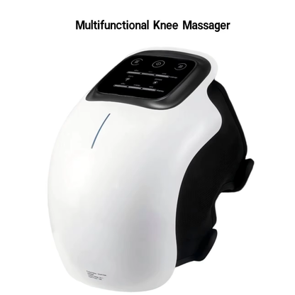 ComfrtKnee™ 3-in-1 Heated Knee Massager with Red Light Therapy & Vibration Relief