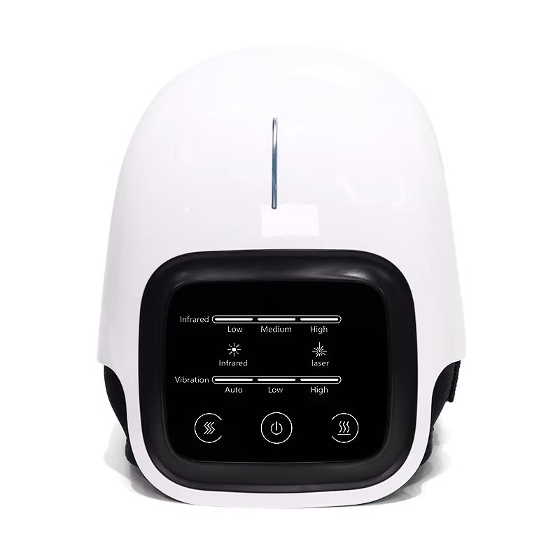 ComfrtKnee™ 3-in-1 Heated Knee Massager with Red Light Therapy & Vibration Relief