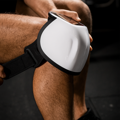 ComfrtKnee™ 3-in-1 Heated Knee Massager with Red Light Therapy & Vibration Relief